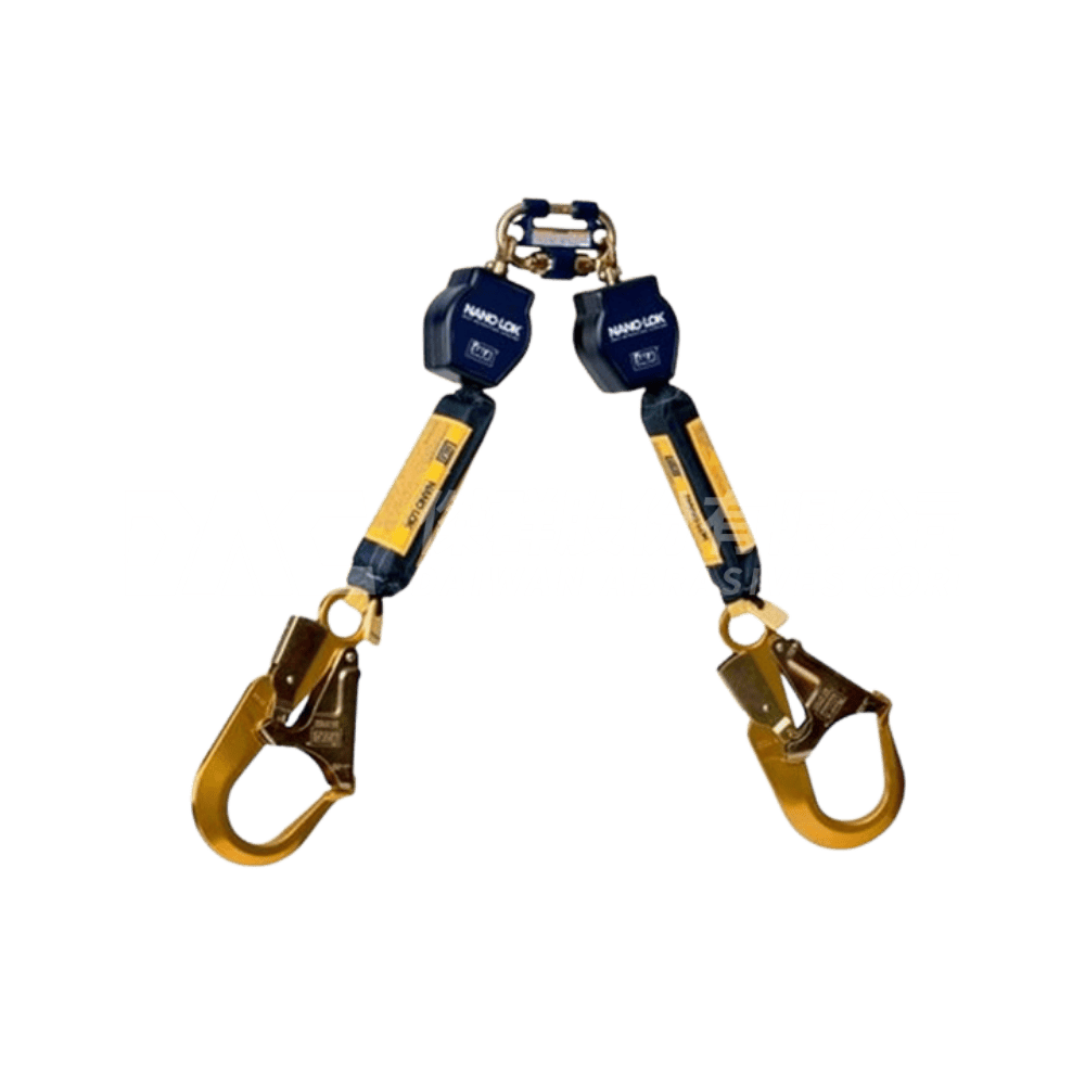 3M DBI-SALA Nano-Lok 雙腿回縮救生索 3101277